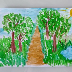 Летний день