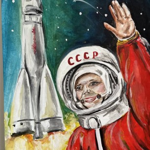 Ю. А. Гагарин - Человек легенда.