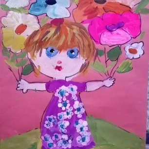 айте детству наиграться Вдоволь, досыта, не вкратце, Дайте дождиком умыться, Дайте, как цветку, раскрыться.