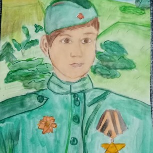 Солдат - победитель