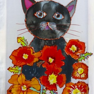 "Кот в маках"