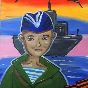 Военное детство