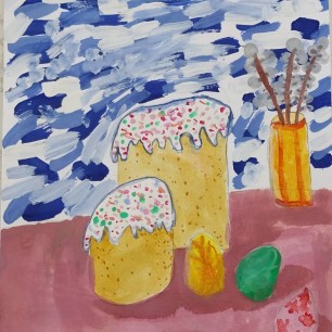 Пасхальный натюрморт