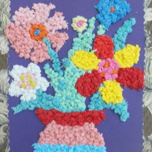 "Ваза с цветами"