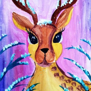 "Снежный день"