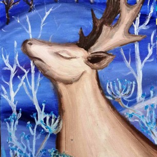 "Морозный день"