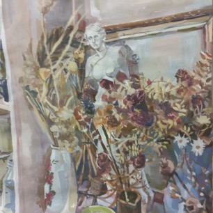 В мастерской художника