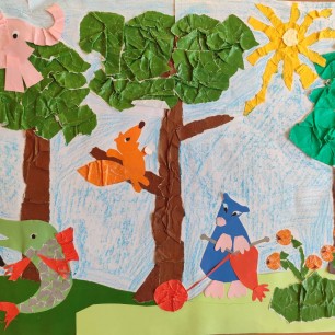 "Ничего себе картина, ничего себе жара"