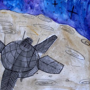 "Луна-9" автоматическая межпланетная станция"