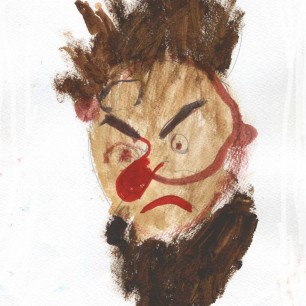 портрет Карабаса Барабаса