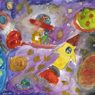 "К новым планетам"