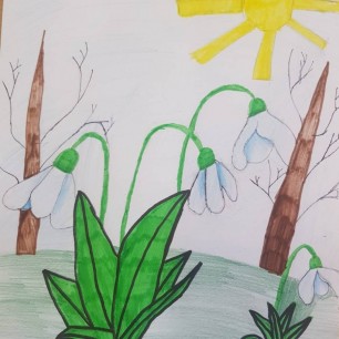 Подснежники