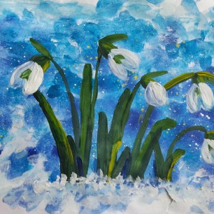 Подснежники - Снегурочкины слёзы