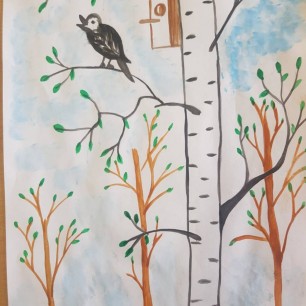 Грачи прилетели