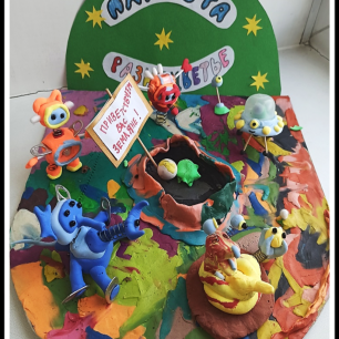 Планета "Разноцветье"