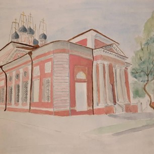 Архитектура моей малой Родины. Церковь Георгия Победоносца