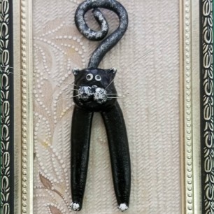 Кот "Уголек"