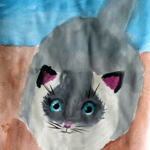 "Моя кошечка"