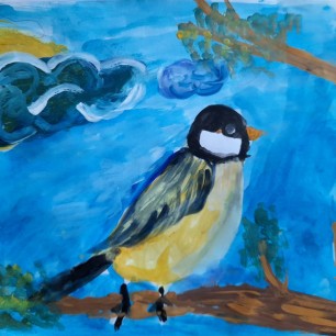 Птичка-невеличка