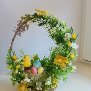 Пасхальный венок