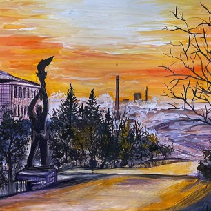 Весна в моем городе