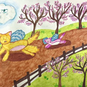 «Коты прилетели!»