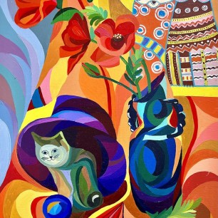 «Весенняя котовасия»