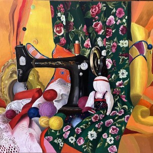 «В швейной мастерской»