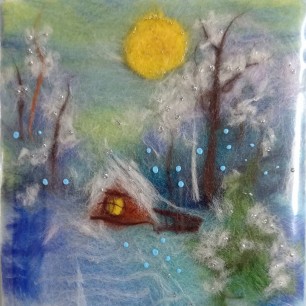 Уголок родной природы