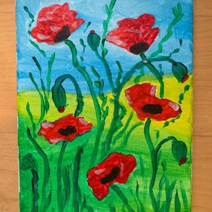 «Алые маки»