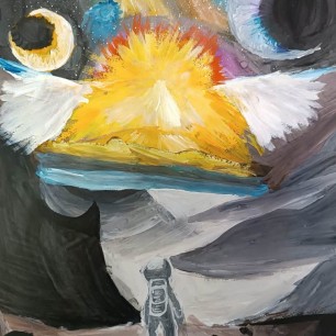 Необъятный космос