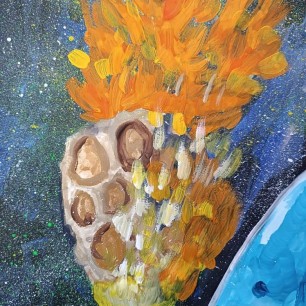 Падение метеорита