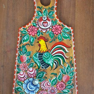 Городецкая роспись