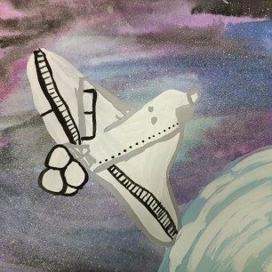 В космических просторах