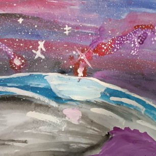 Скопление звезд