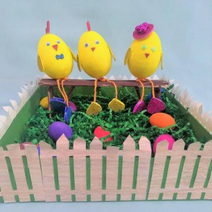 Поделка «Скоро пасха!»