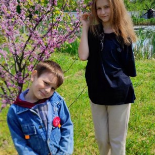 Моя дружная семья!