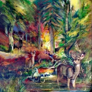 Таинственный лес