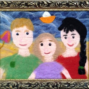 "Мама, папа, я"