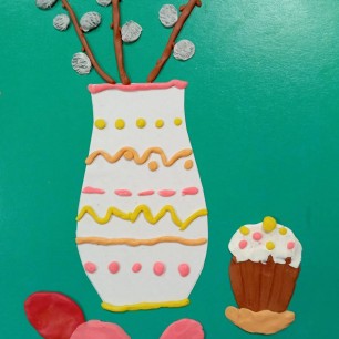 Натюрморт с вербой