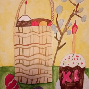 Пасхальный натюрморт