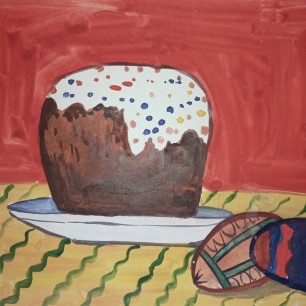 Пасхальный натюрморт