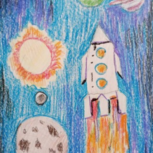 Полет ракеты