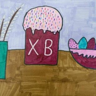 Пасхальный натюрморт