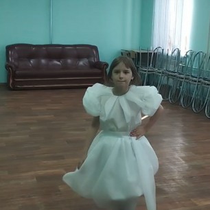 Первый цветочек.