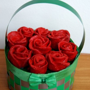 "Корзинка роз"