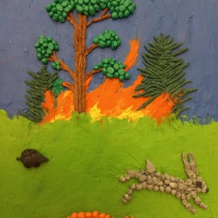 Лесной пожар