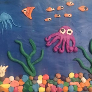 На дне морском