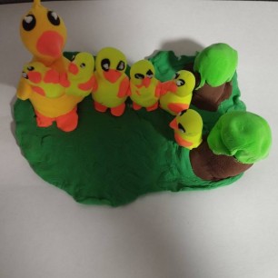 Пернатая семейка