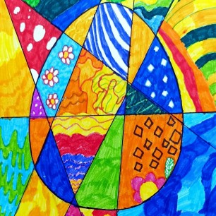 "Пасхальные узоры"